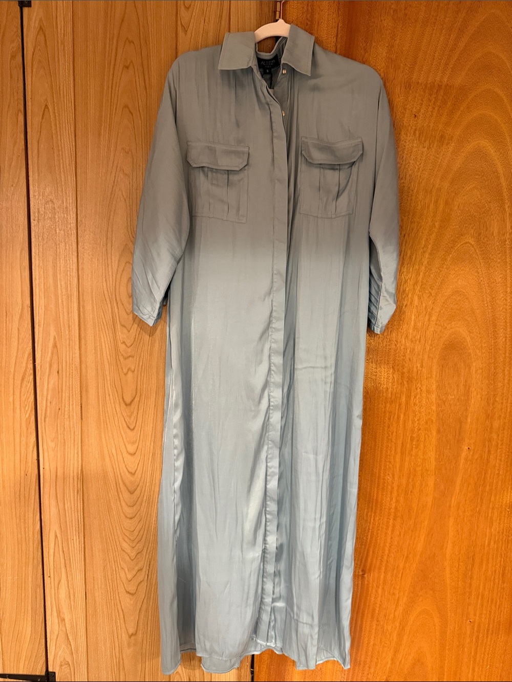 Aleeza Paris The Silken Maxi Dress - Picture 2 of 4